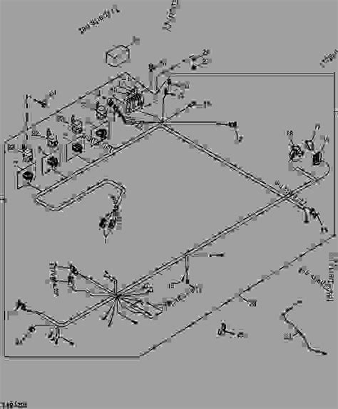 the width of a jd 250 skid steer|john deere 250 wiring diagram.